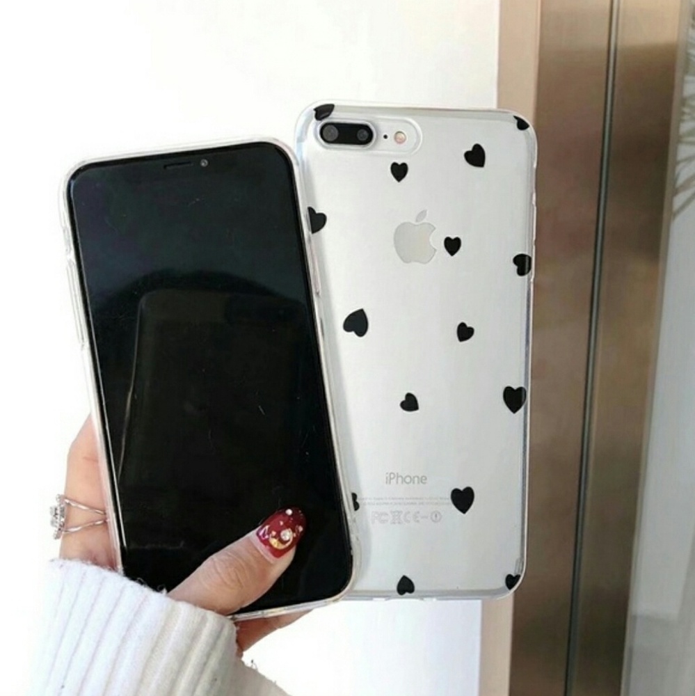 Cute Love Heart Phone Case